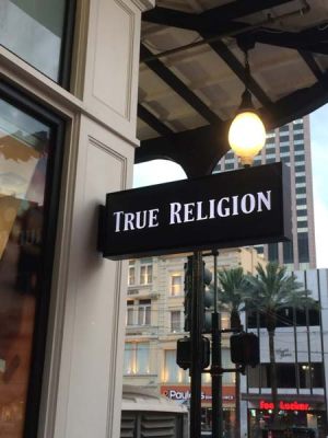 True Religion - Canal St. - New Orleans, LA