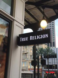 True Religion - Canal St. - New Orleans, LA True Religion - Canal St. - New Orleans, LA